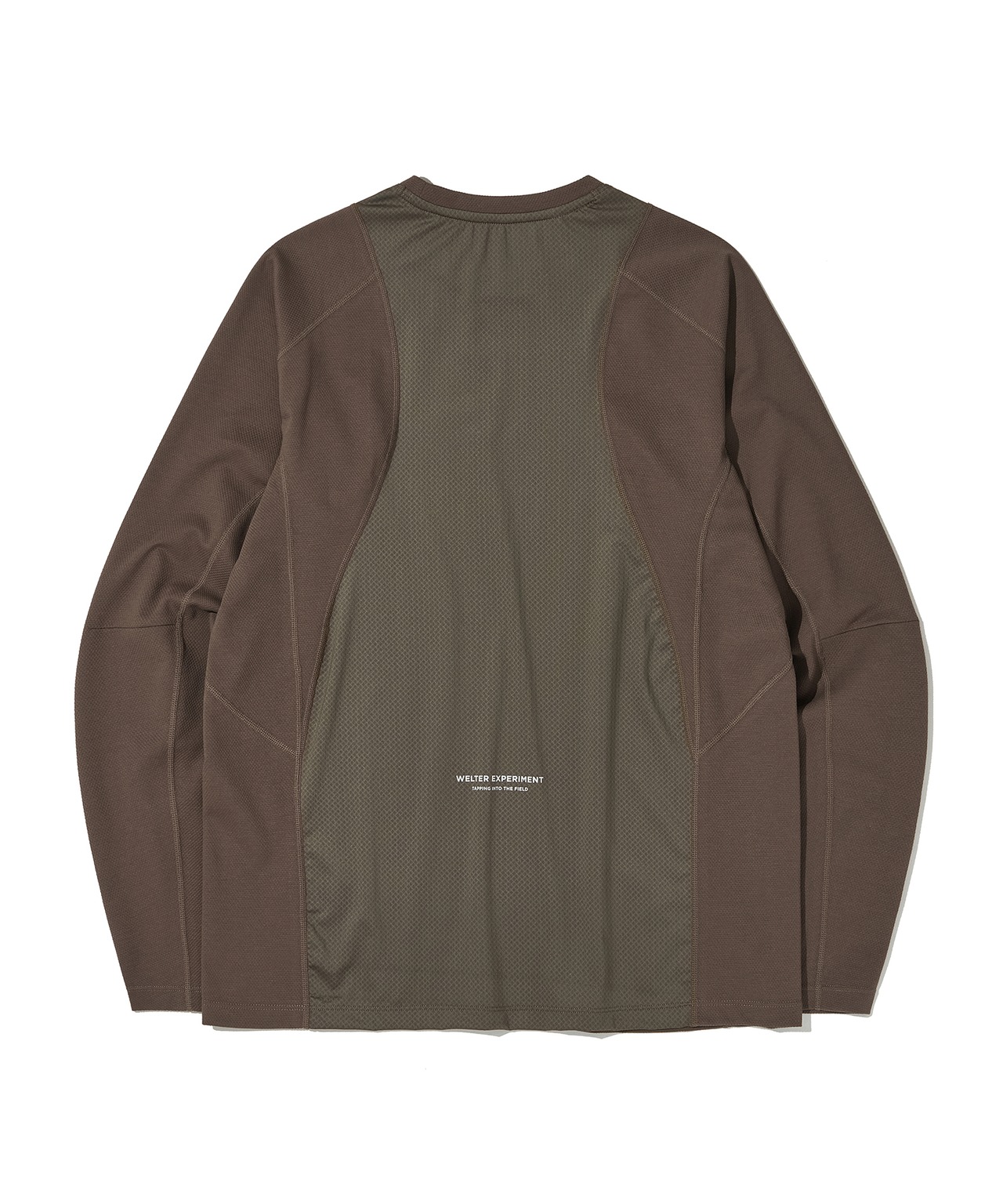 ANEMOS LONG SLEEVE T-SHIRT_BROWN