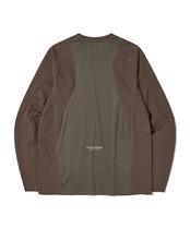 ANEMOS LONG SLEEVE T-SHIRT_BROWN