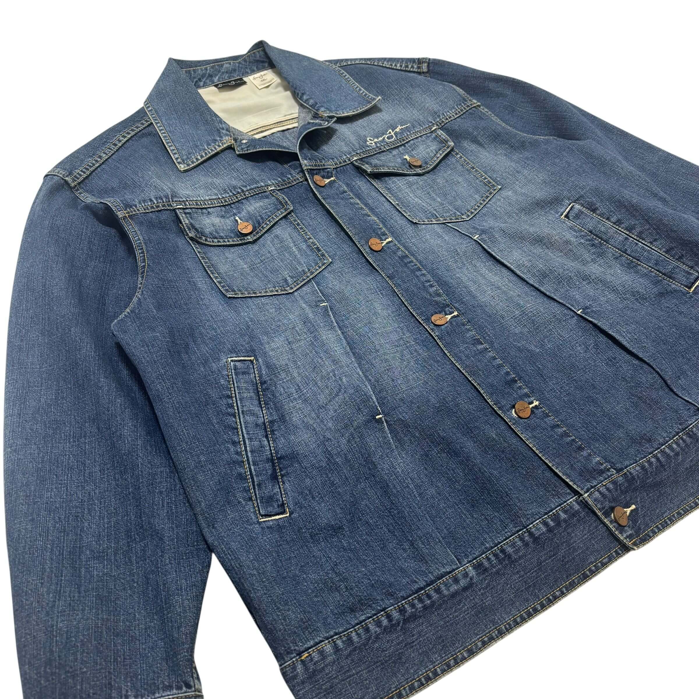 古着 ショーンジョン SEAN JOHN デニムジャケット ジージャン