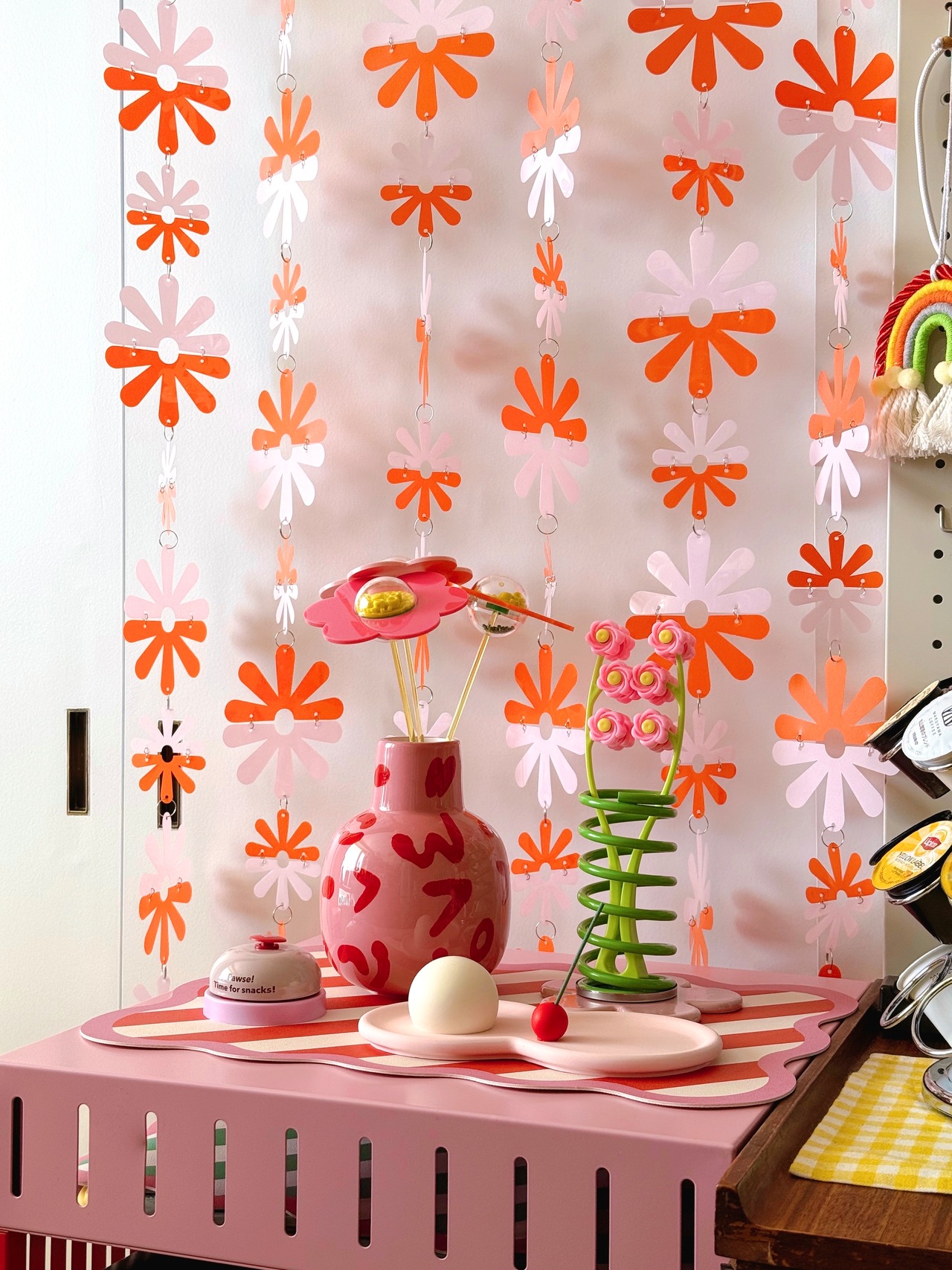 mobile NOREN " wavy’s flower " - 10