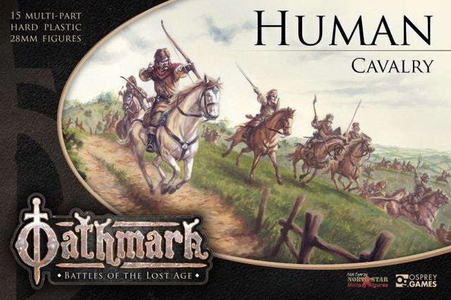 ヒューマン・キャバルリー［15体入り］（Human Cavalry）