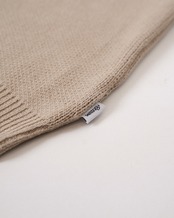 【#Re:room】SHAGGY LOGO CREW KNIT［REK163］