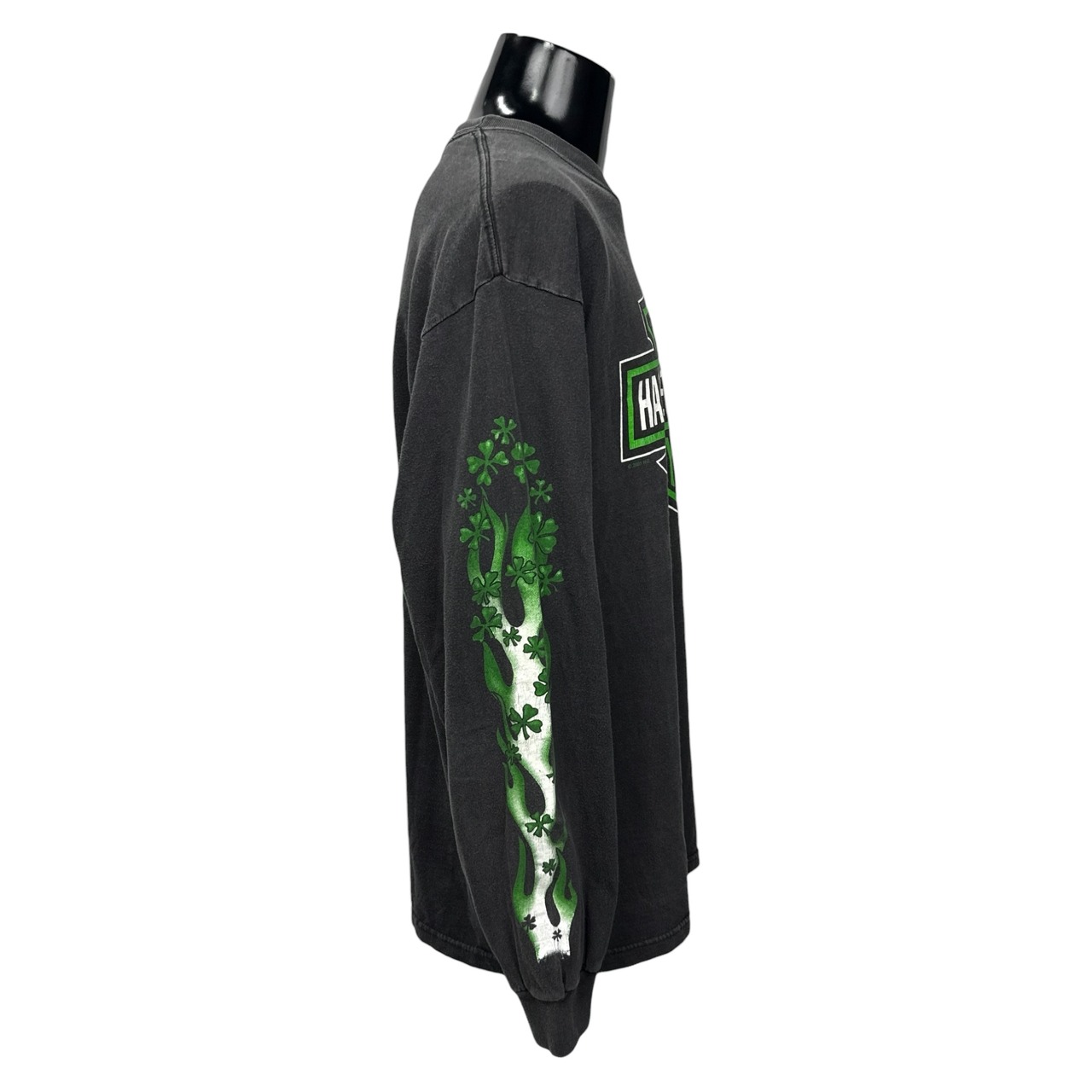 【HARLEY-DAVIDSON】ハーレーダビッドソン "SAVANNAH ST. PATRICK'S DAY" 00's ロングスリーブTシャツ