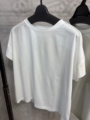 le vent souffle フィールクール天竺　ミニスリーブtシャツ　26sc122