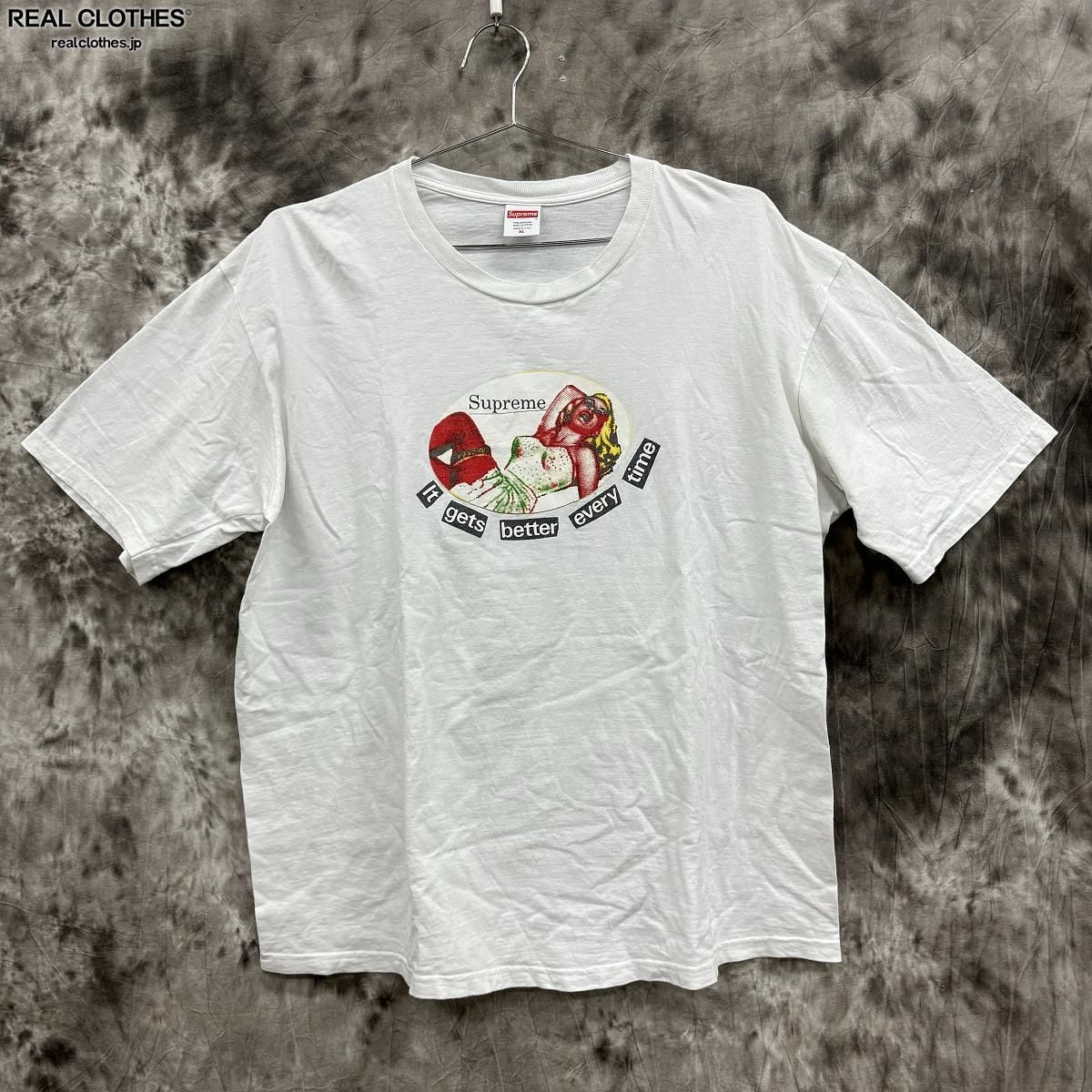 Supreme/シュプリーム【19SS】It Gets Better Every Time Tee/イット