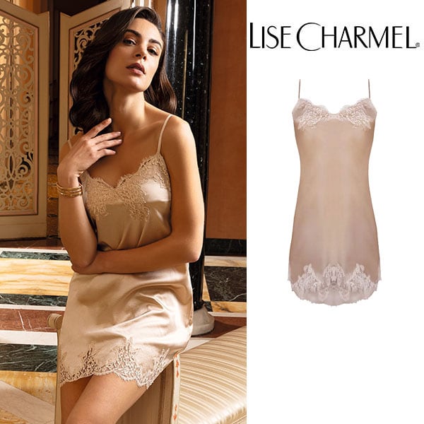 C80sr] スリップ 品番ALC1080 【LISE CHARMEL】【リズシャルメル