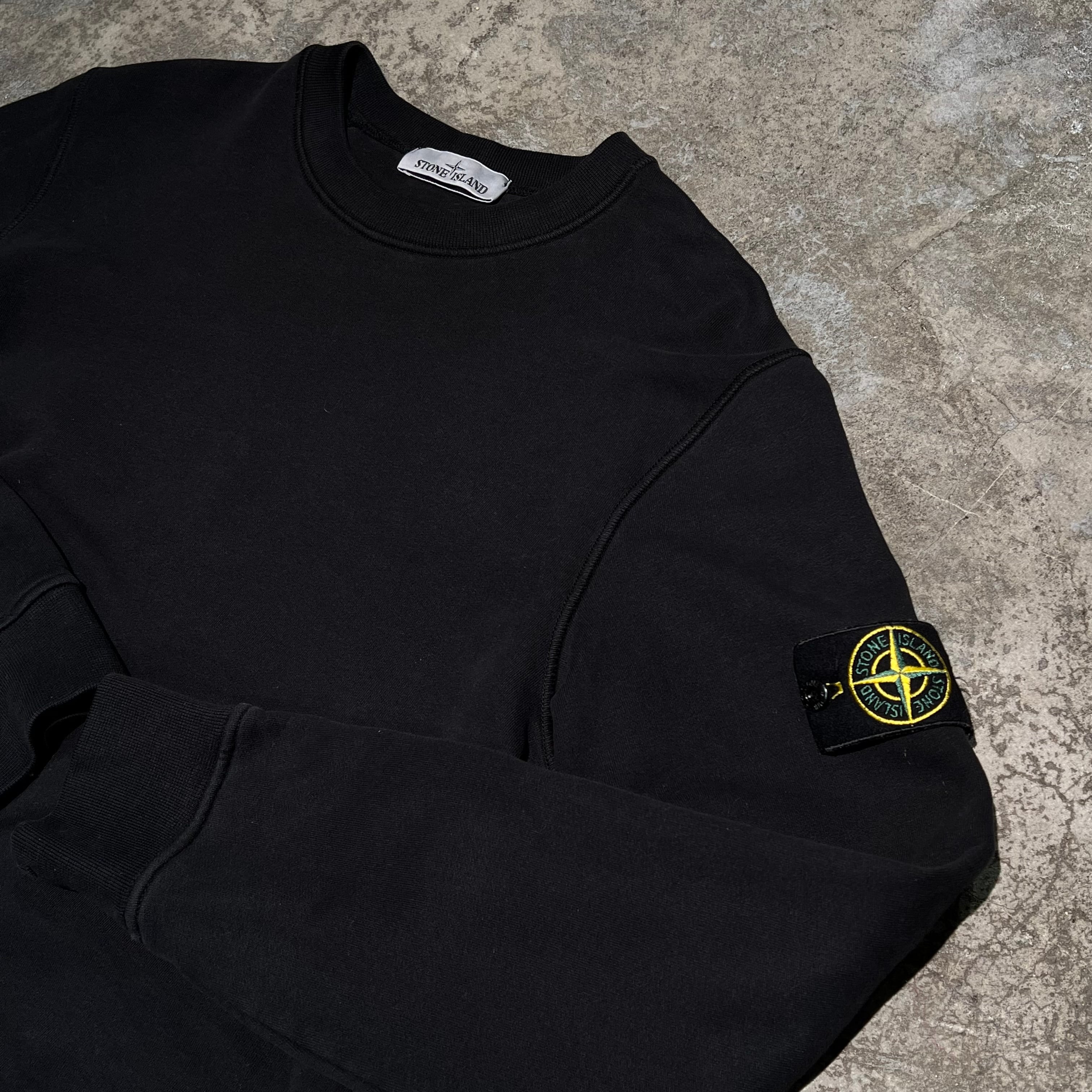 2010aw stone island 二段階ネック スウェット-
