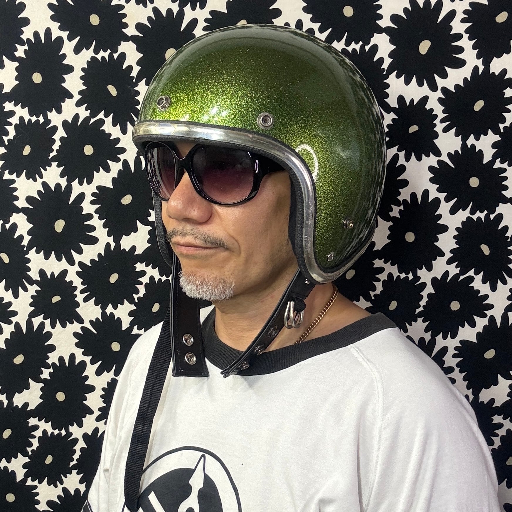 Agv ジェットヘルメット　オールドペイント　ビンテージヘルメット　イタリア AGV ヘルメット 目深加工済 シルエット最高 ビンテージ クラシック
