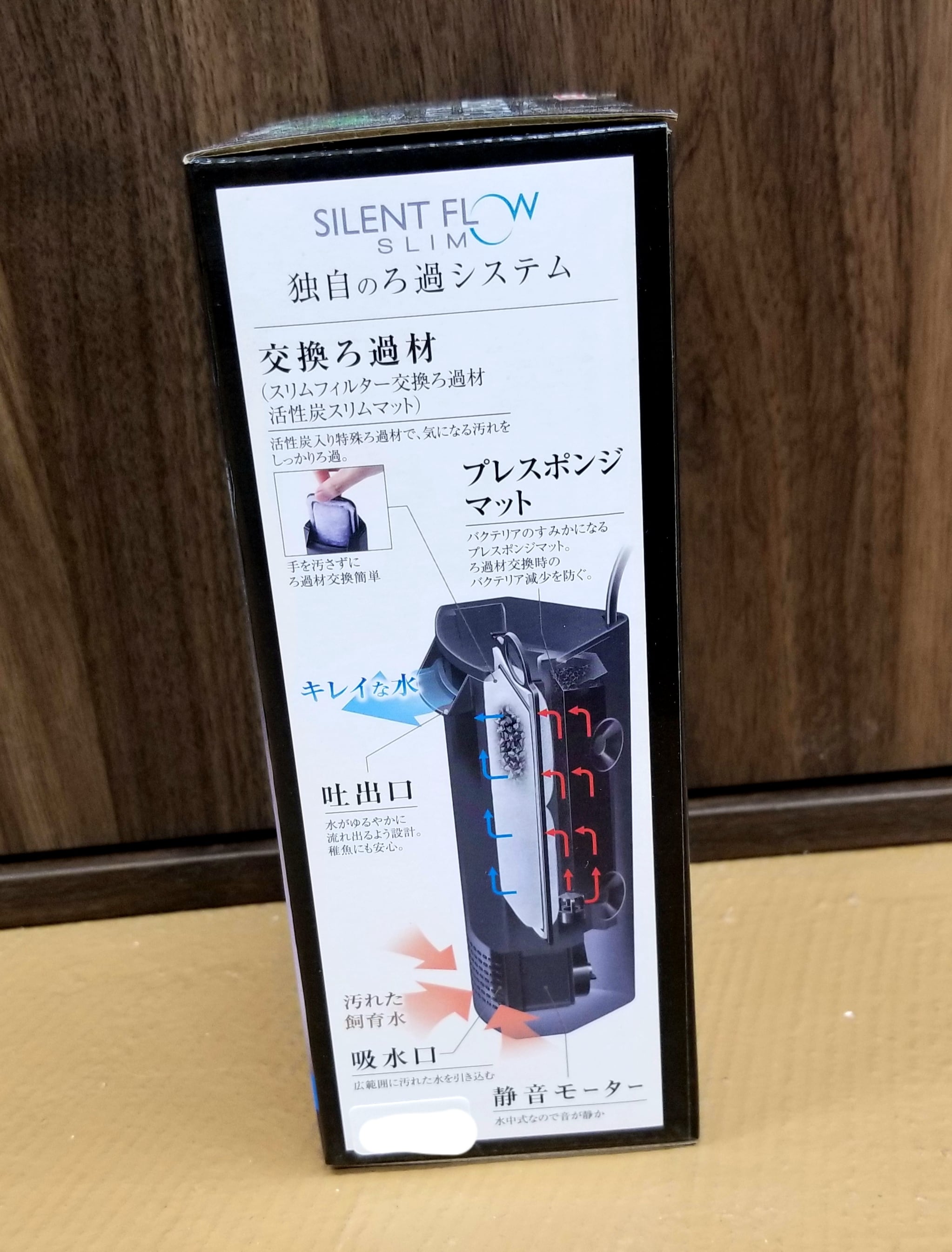 サイレントフロー スリム | オカヤドカリショップ BiTa