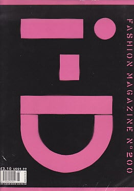 i-D MAGAZINE 200 | magnif
