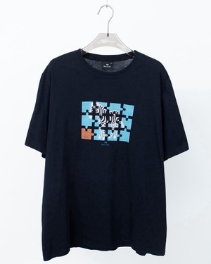 "Poul Smith" print T-shirt