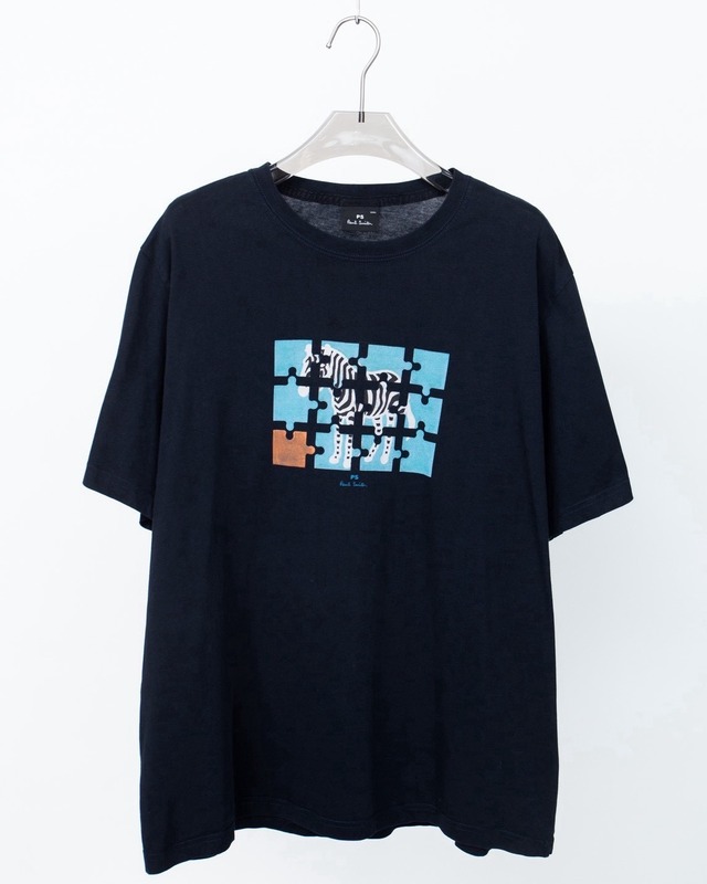 "Poul Smith" print T-shirt