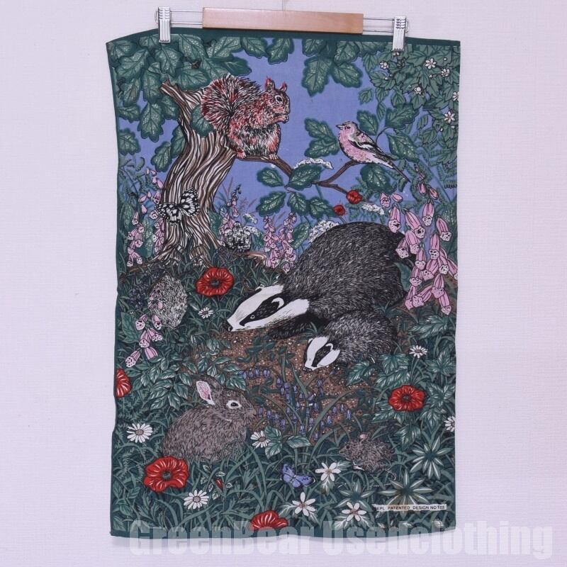 袋帯 美しい華柄模様 花七宝繋ぎ 鳥柄 黒緑色 O-3548 着物 袋帯 美しい華柄模様 花七宝繋ぎ 鳥柄 黒緑色 O-3548 着物