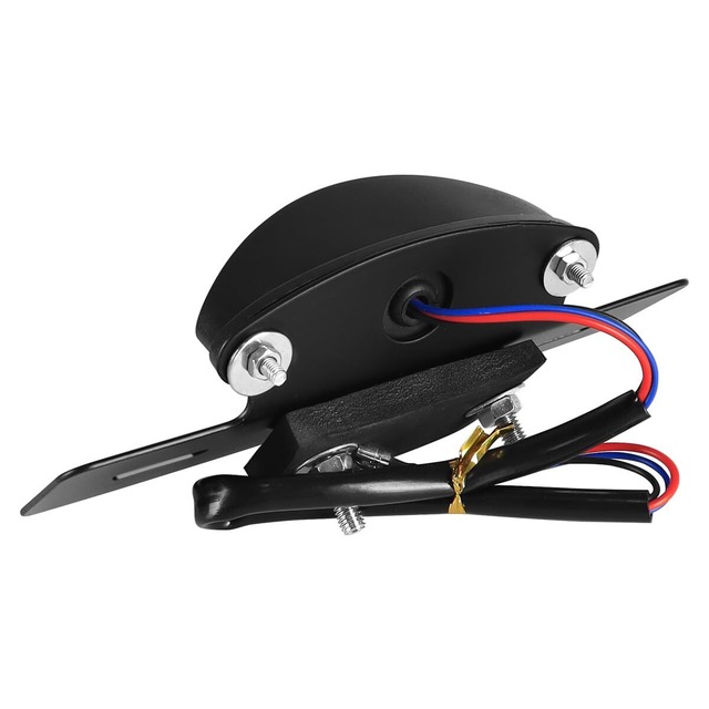 【2022最新】Szmsmy スリムアイ テールランプ 汎用 12v バイク ナンバー灯