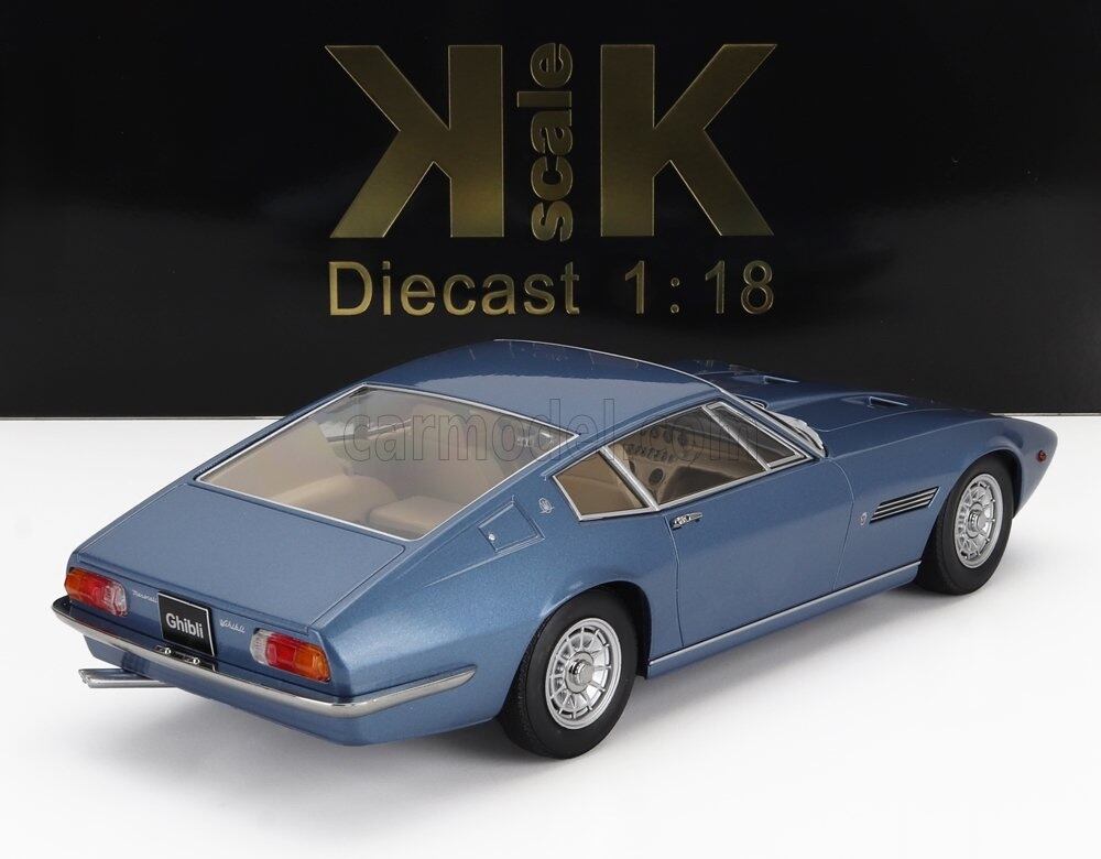 マセラティ　ギブリ　ミニカー ミニカー 1/18 マセラティ ギブリ KK-SCALE 1/18 MASERATI GHIBLI
