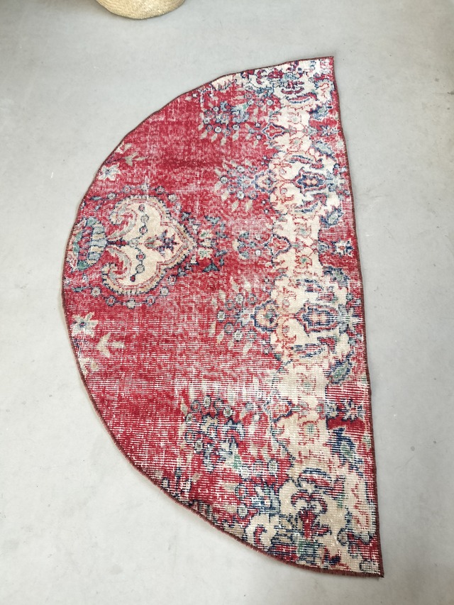 Turkish small rug 156✕80 No.442