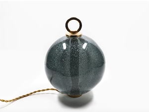 JEAN MICHEL OTHONIEL - LAMPE PERLE GRIS MICA 15 CM (21EN118)