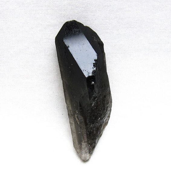 モリオン 黒水晶 原石 ブラジル産 一点物 171-7877