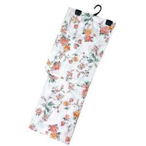 浴衣ジェンヌ 浴衣 単品 ゆかた レディース浴衣 白地