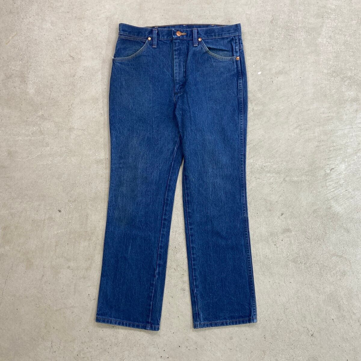 Radiall 11SS デニムパンツ vintage66 W30 3year Wrangler ラングラー 936DEN デニムパンツ ストレート メンズW33相当