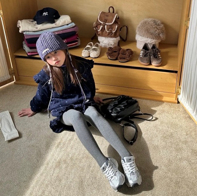 《予約》ellymolly ¨ fleece basic tighs