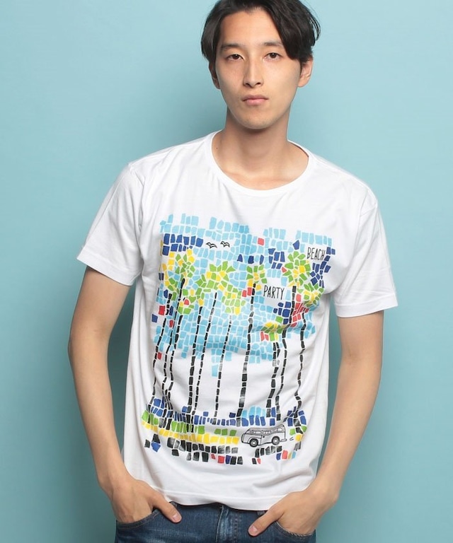 #398 Tシャツ BEACH PARTY