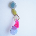 Dream Beach 08 - アゲートヒーリングチャイム / Agate Sun Catcher Wind Chime 489