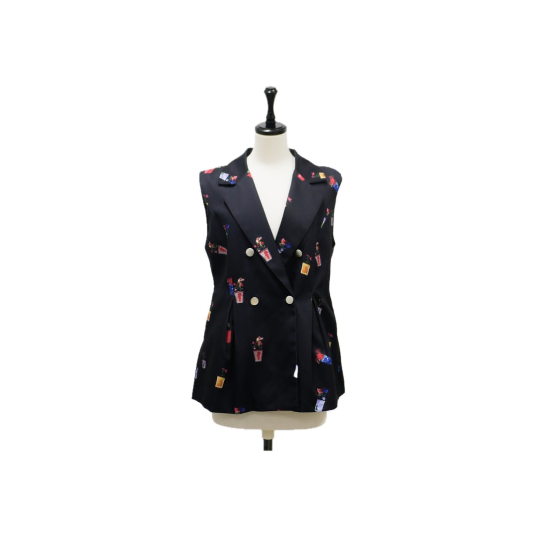 Flower garden tak design vest