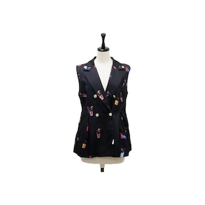 Flower garden tak design vest
