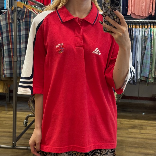 【adidas/アディダス】オリンピックイギリス代表チームポロシャツ