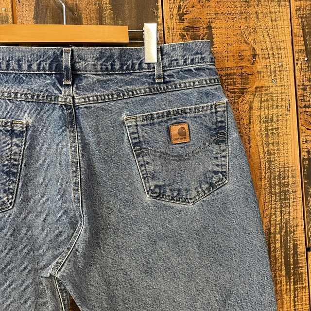 00s Carhartt Denim Pants Made In Mexico | SPROUT ONLINE