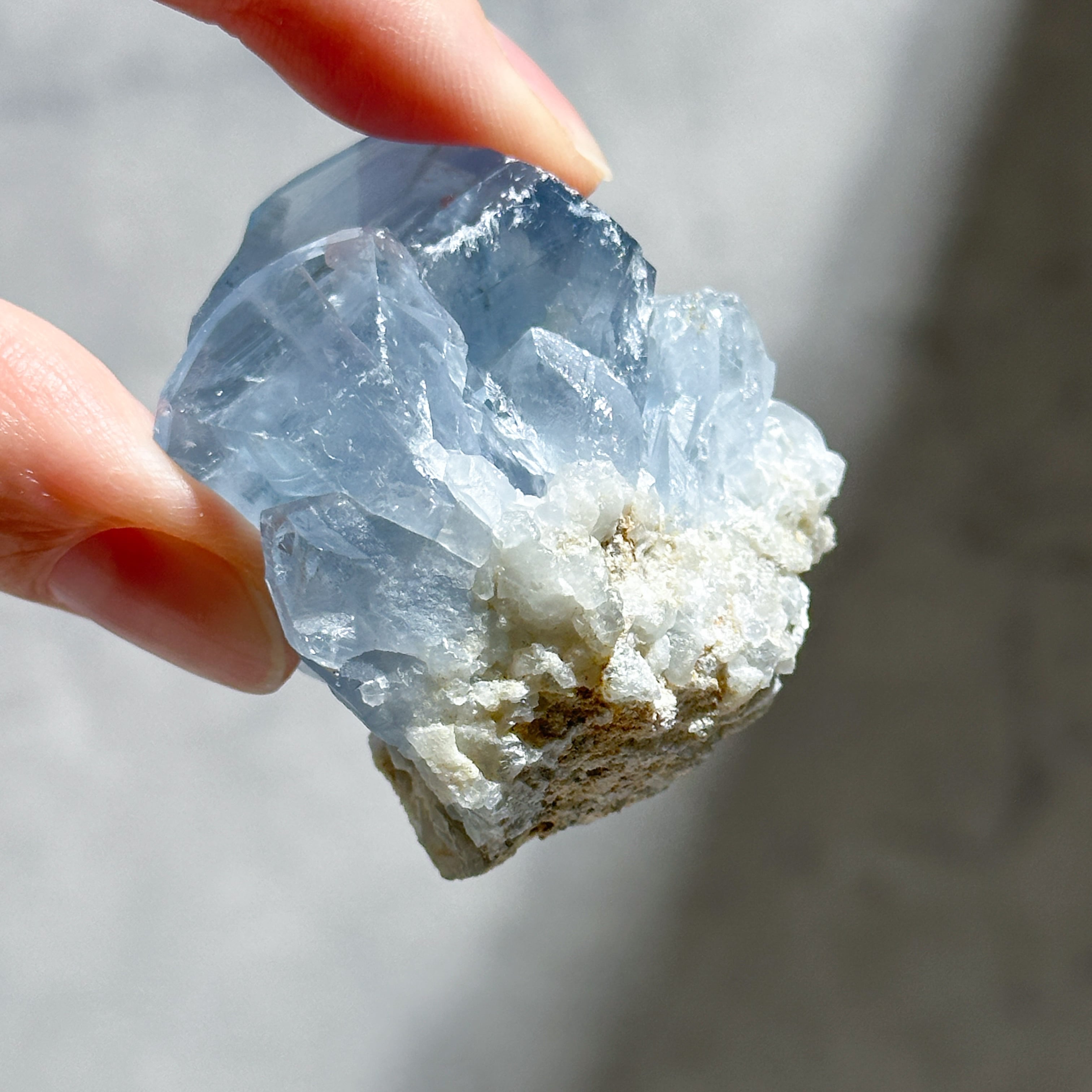 セレスタイト 原石05◇ Celestite ◇天然石・鉱物・パワーストーン