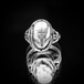 Vintage Scarab Silver Ring [STERLING] Souvenir Vintage