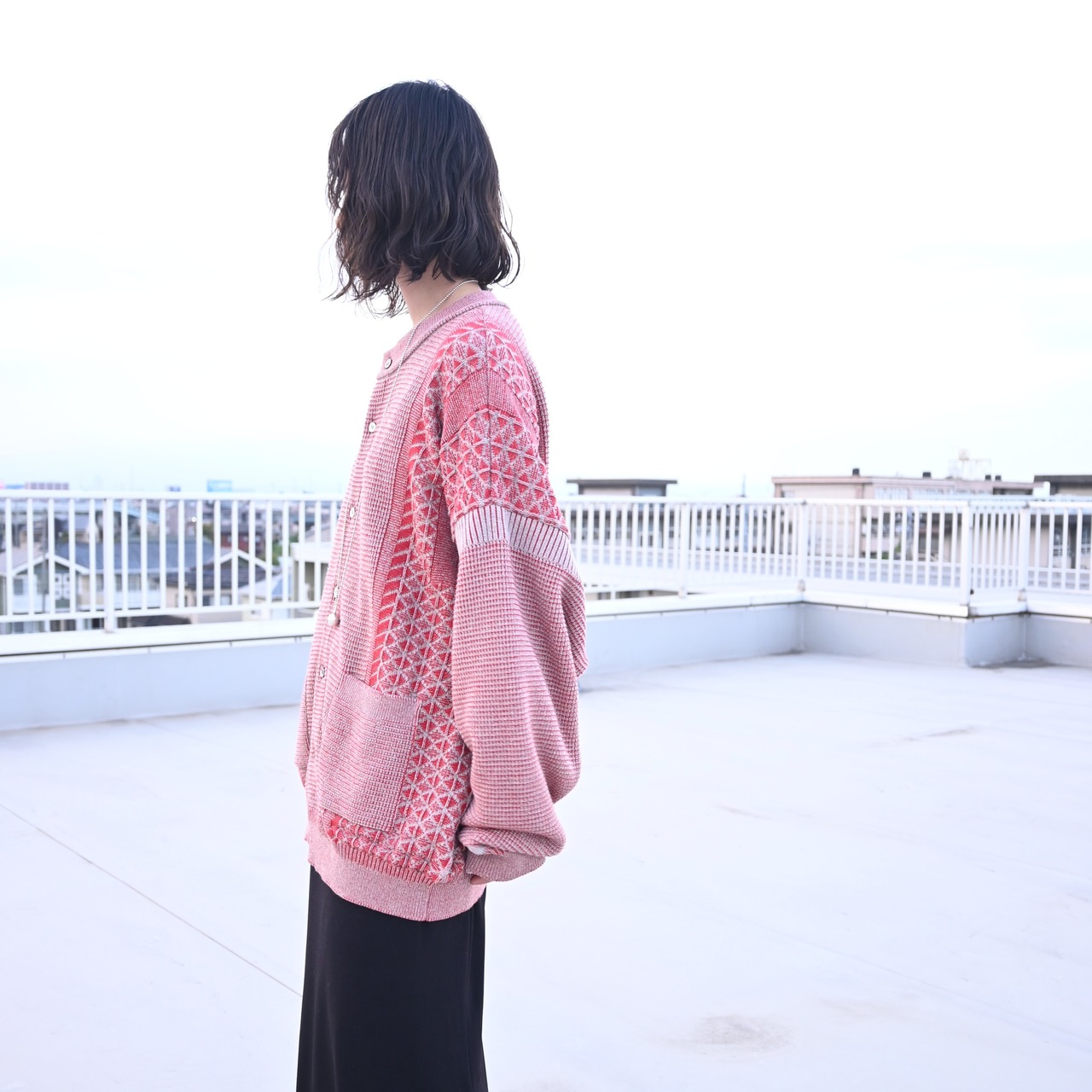 YASHIKI / GANKO別注 Ginka Cardigan(Yuki Momizi)レディースstyle