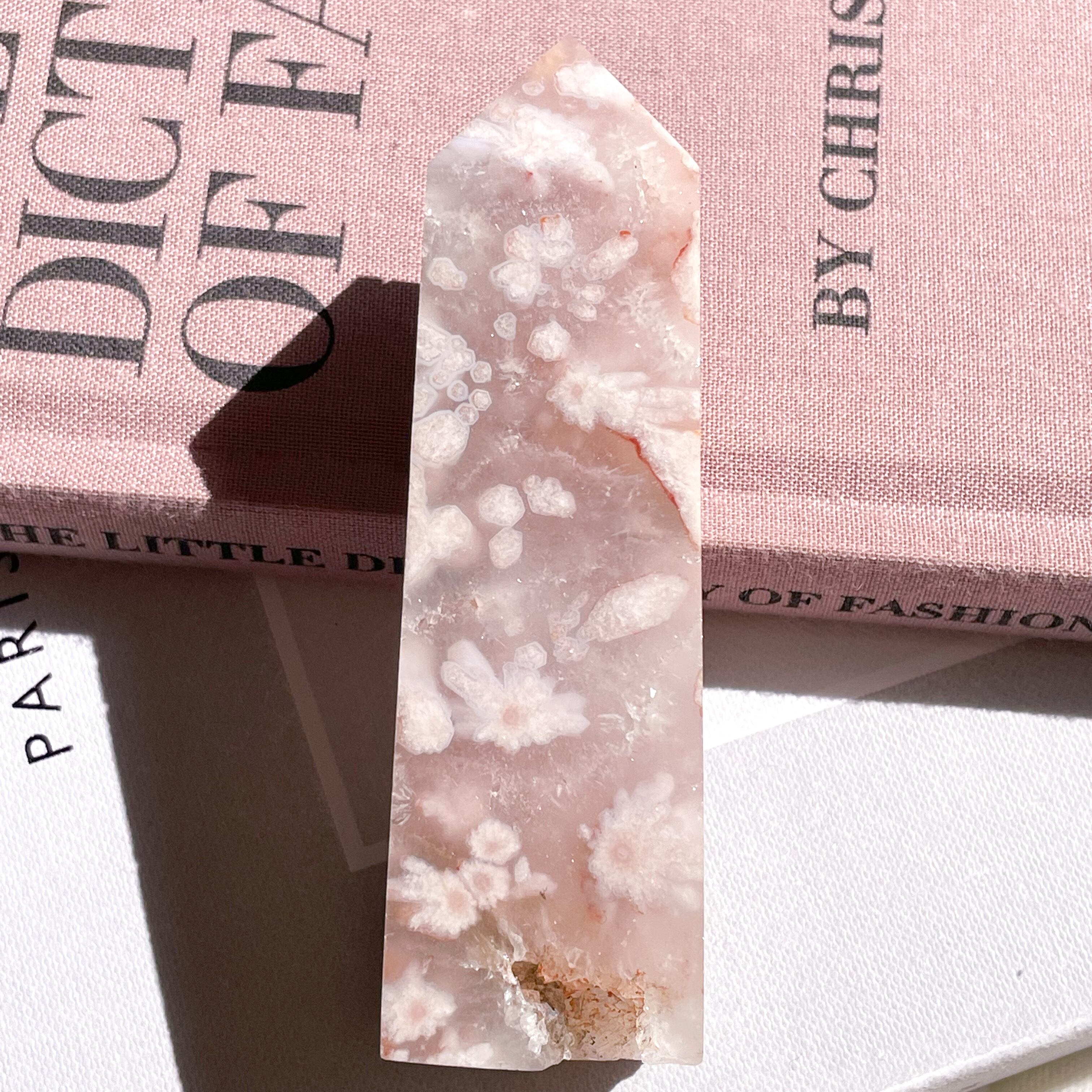 Flower Agate 15 ✧ フラワーアゲート (桜瑪瑙)