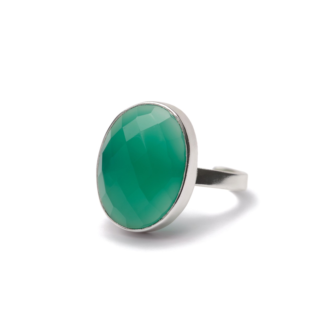 【MARKET】SINGLE STONE RING 3916