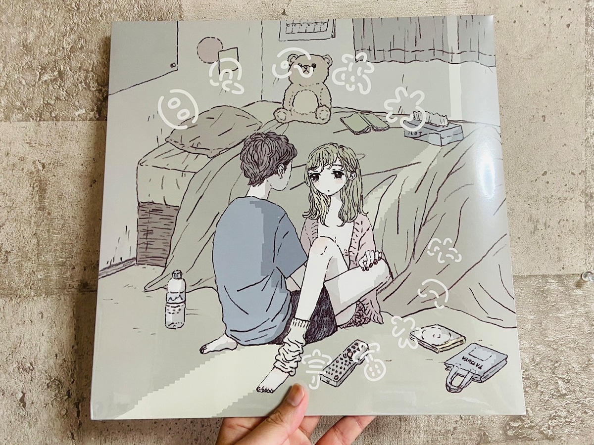 LP】宇宙ネコ子 / 日々のあわ | HOLIDAY! RECORDS DISTRO