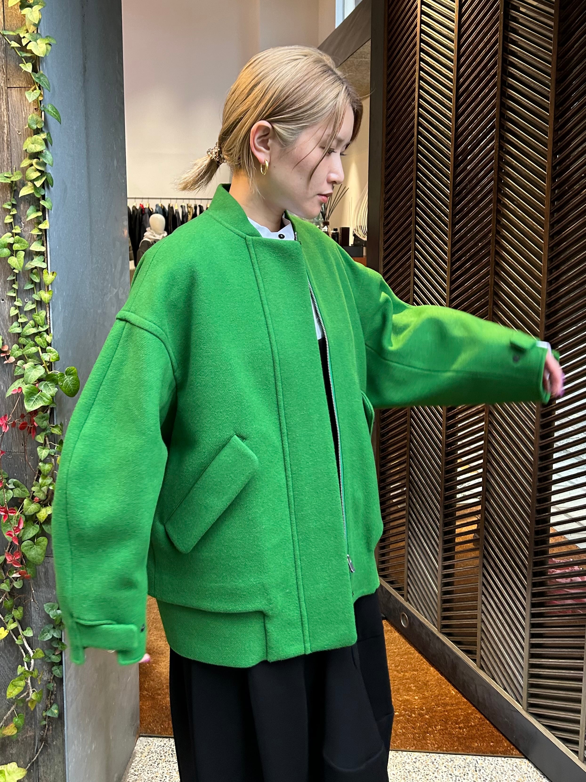 24AW】ENFOLD エンフォルド / STADIUM-JUMPER | TRENTオンライン  