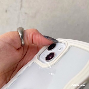 パステルなくねくねケース（パープル）