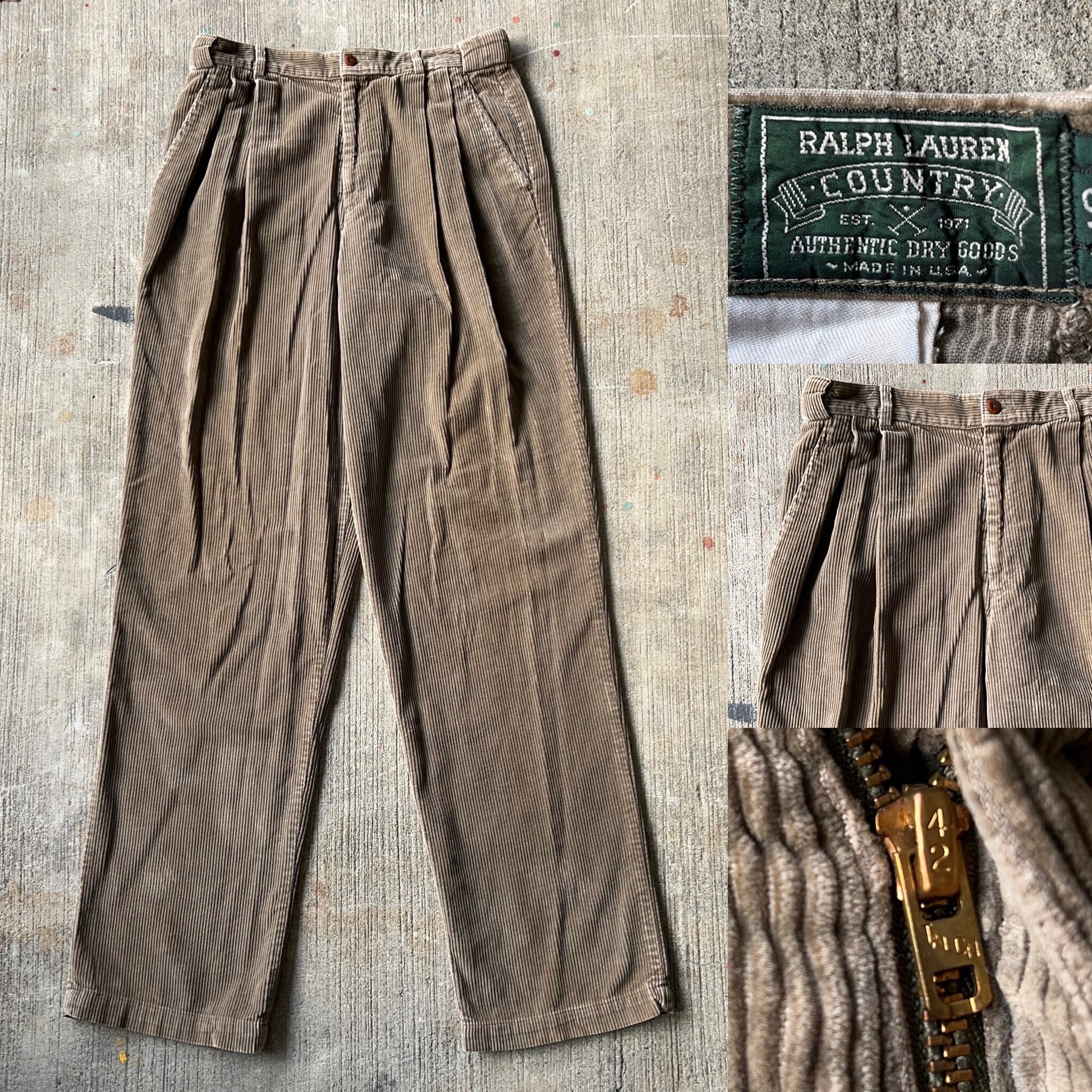 RRL corduroy pant 90s POLO Ralph