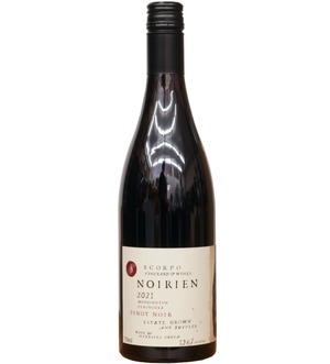 【独占輸入】 ハリデイ９５点 スコルポ ノワリアン ピノノワール 2021 Scorpo Noirien Pinot Noir プレゼント 赤ワイン