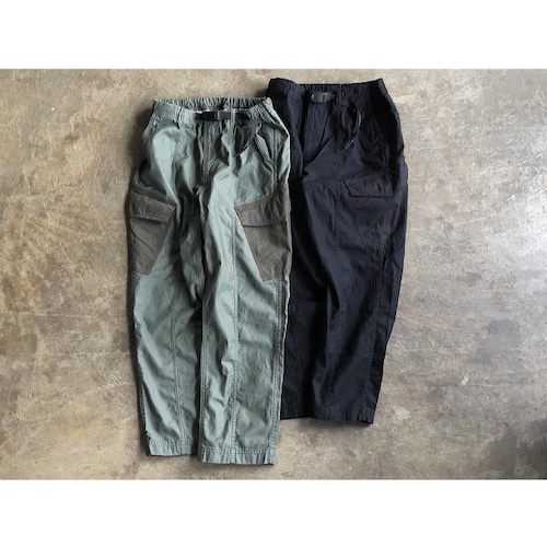 WILD THINGS (ワイルドシングス) Backsatin  Field Cargo Pants