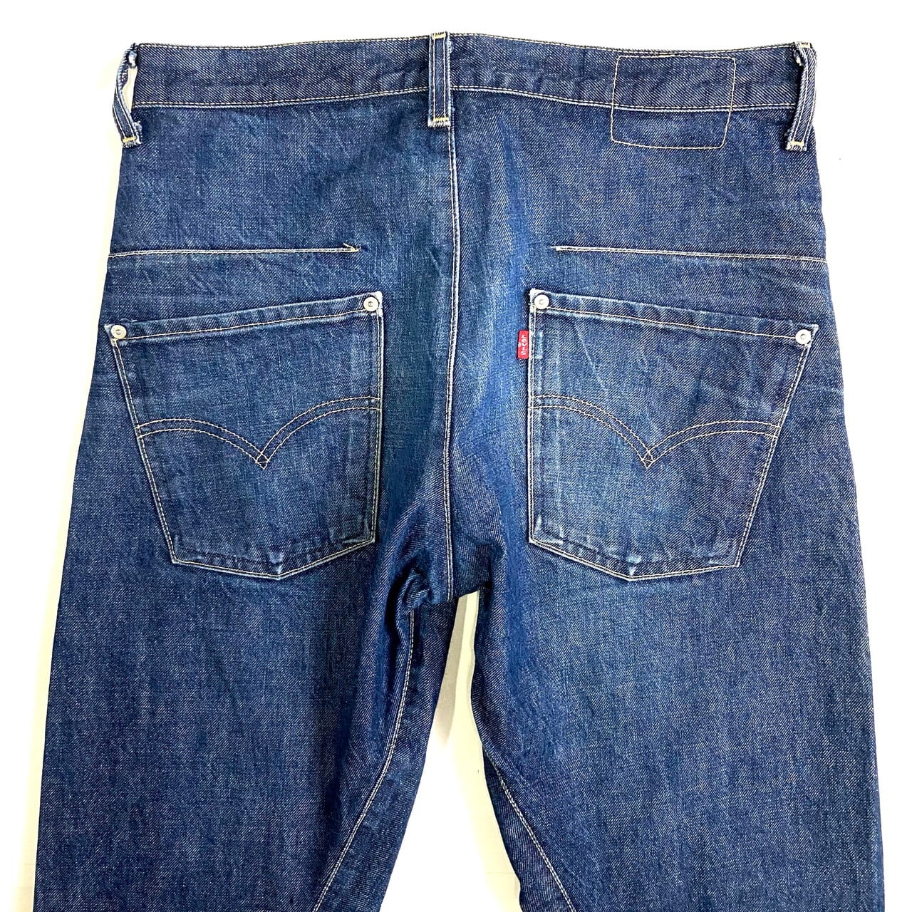 レトロ立体裁断 ルーズフィットlevi's engineered jeans デニム