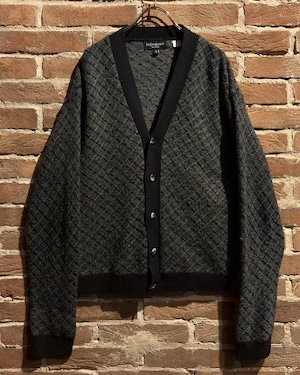 【Caka act3】“Yves Saint Laurent” Vintage Knit Cardigan