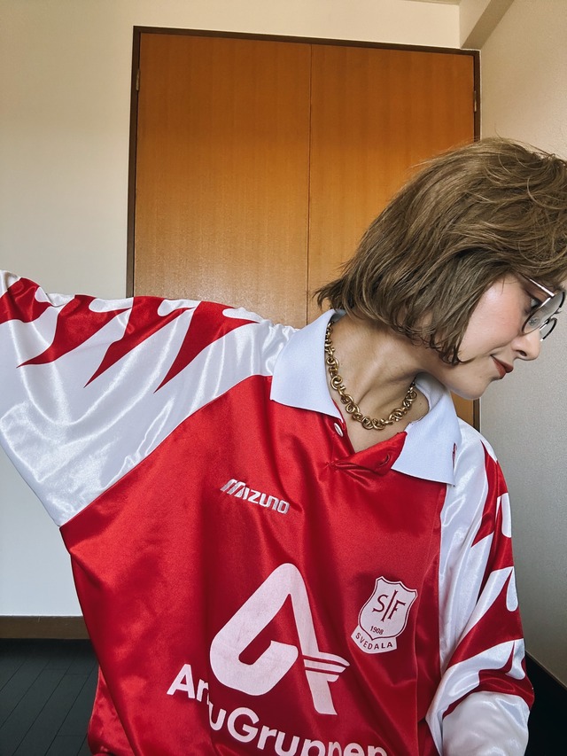 （SH841）Swedish division 3 league team game shirt made in UK