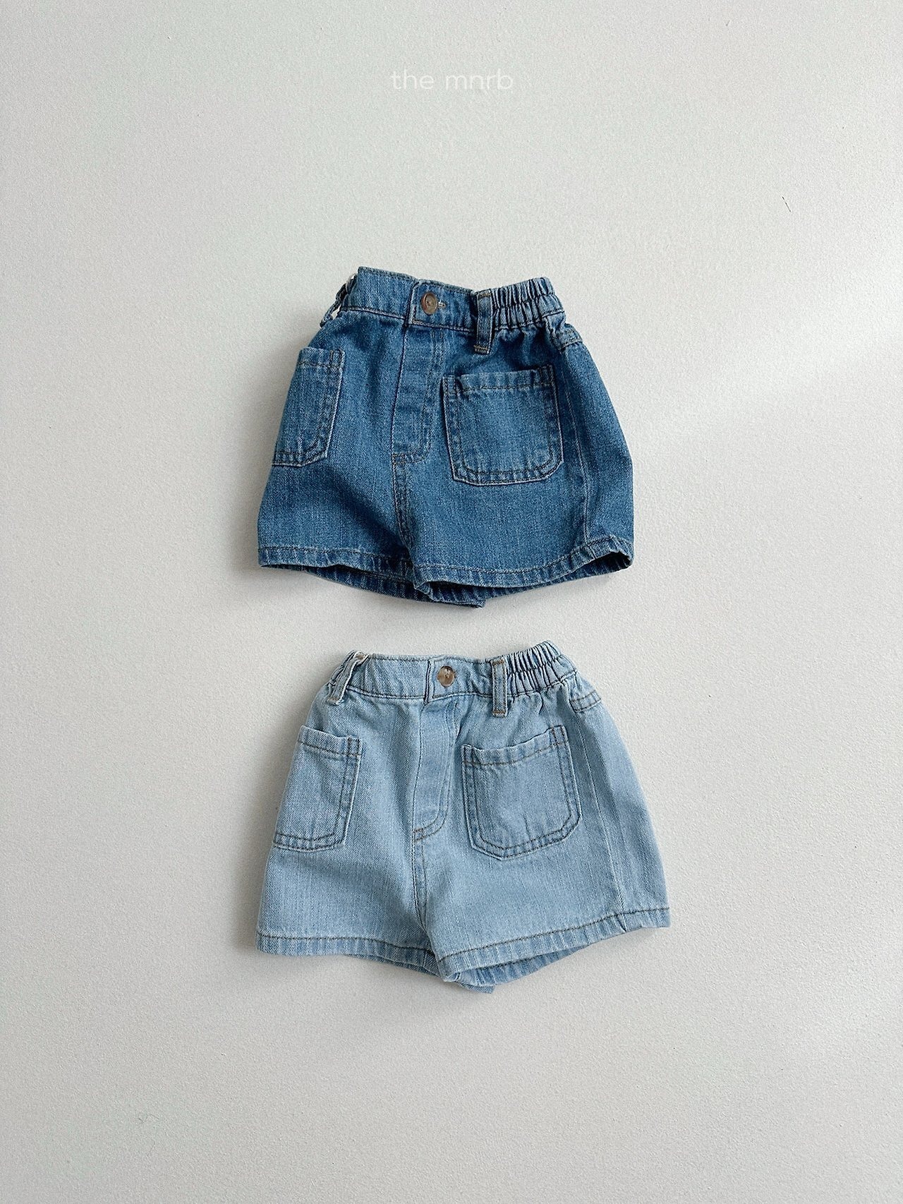 【取寄/韓国直送】minirobe 26/SM オープンポケットデニムパンツ｜夏服｜韓国子供服
