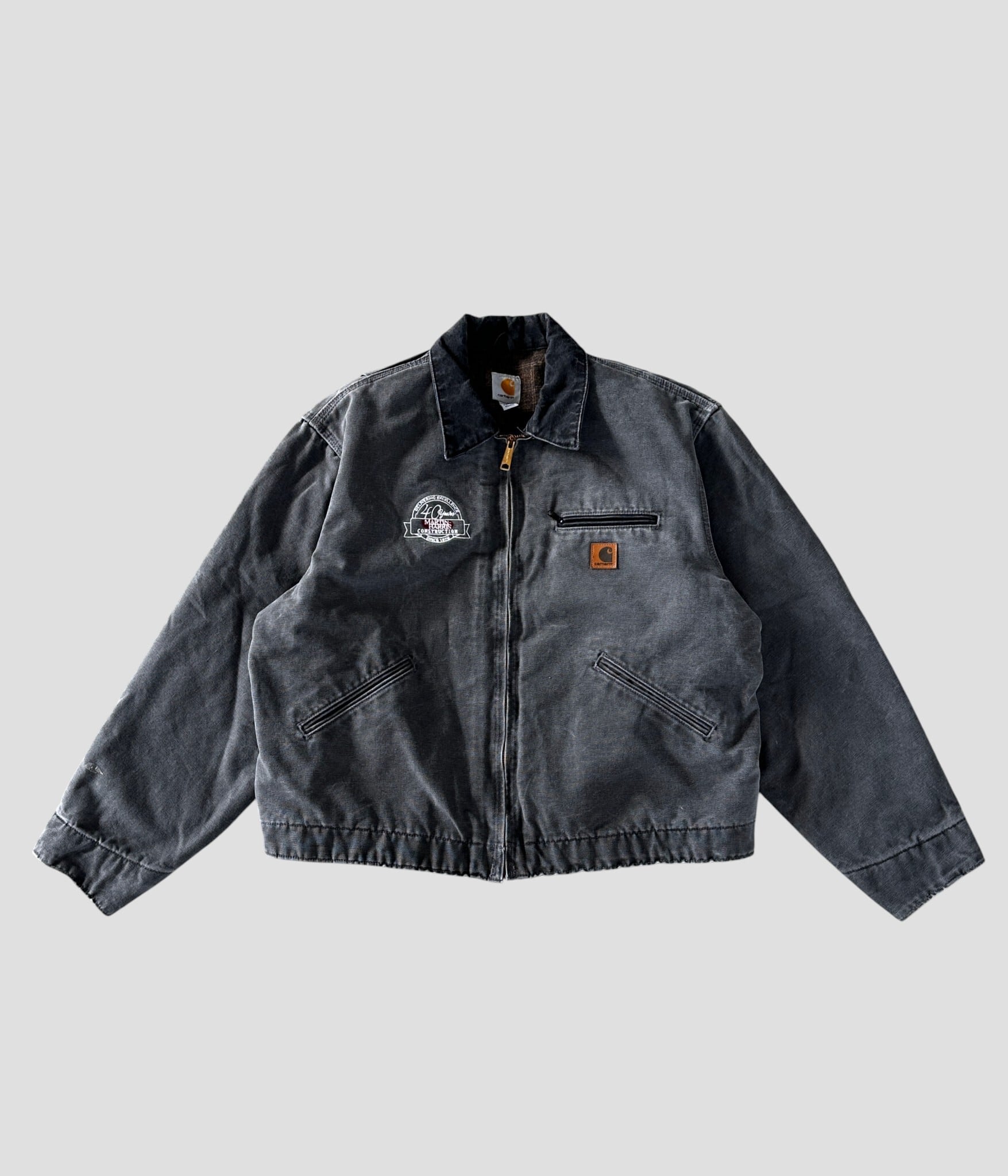 Carhartt　襤褸　Detroit　Jacket　vintage　ボロ　古着 carhartt - 90s 希少 カーハート ボロ デトロイトジャケット 古着の