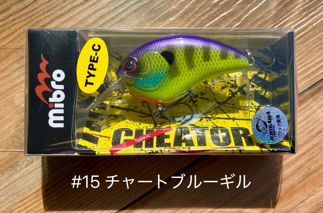 mibro / チーター Type-C | ルアーショップB－FARM