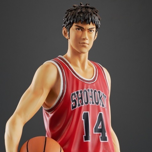 The Spirit Collection Of Inoue Takehiko Slam Dunk 三井寿 完成品フィギュア 赤ユニフォーム 正規商品 Slam Dunk フィギュア専門店 Beech Shop