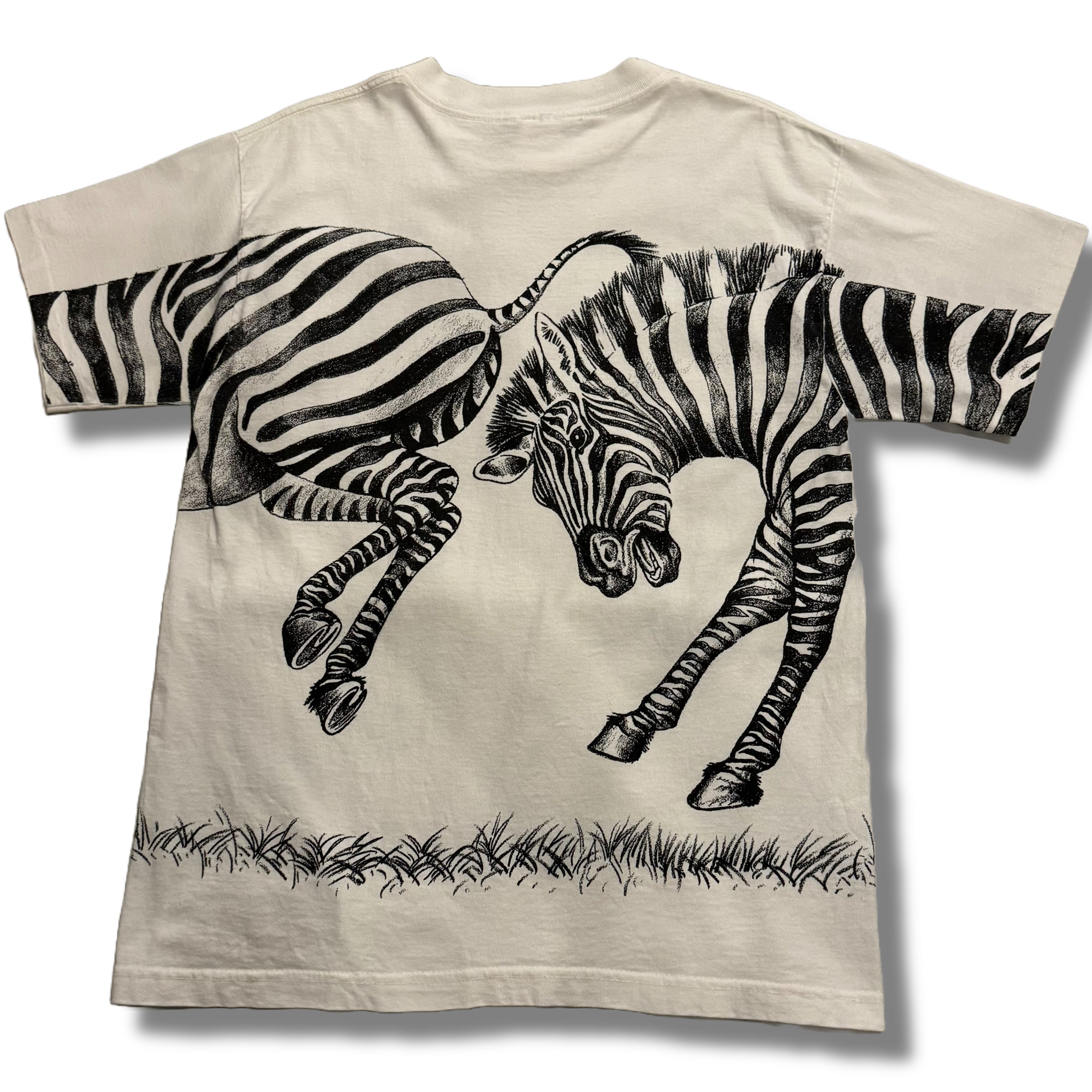 90s ライオンキングシマウマTシャツ | RIDDLE clothing